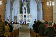 Beauftragung zu Lektorat und Akolythat in St. Marien, Volkmarsen (Foto: Karl-Franz Thiede)